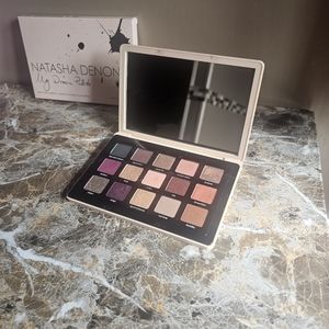 Natasha Denona Eyeshadow Palette USED